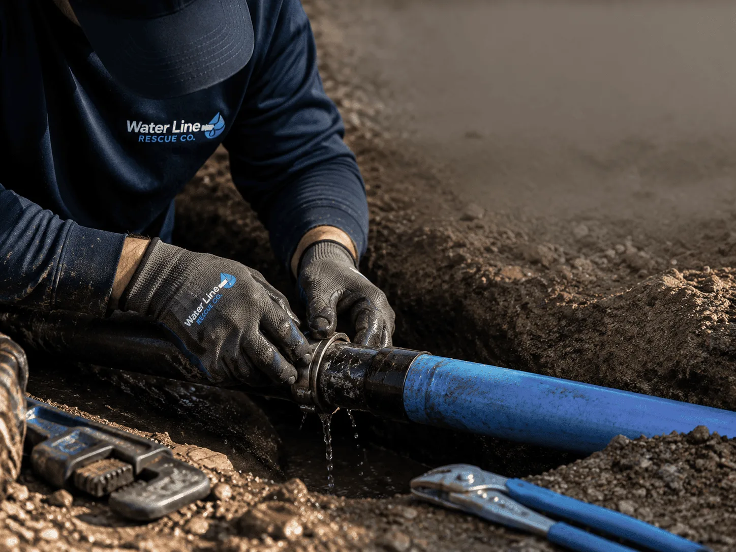 Why choose Water Line Repair in Blairs, VA